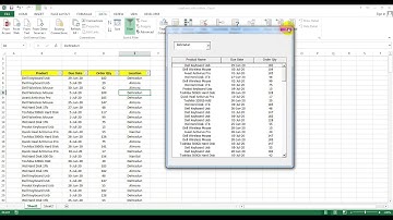 Userform Listbox Data Search in Excel VBA step by step