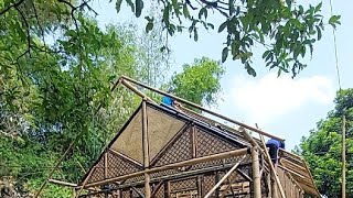 RUMAH BAMBU PETUNG UKURAN 6X10