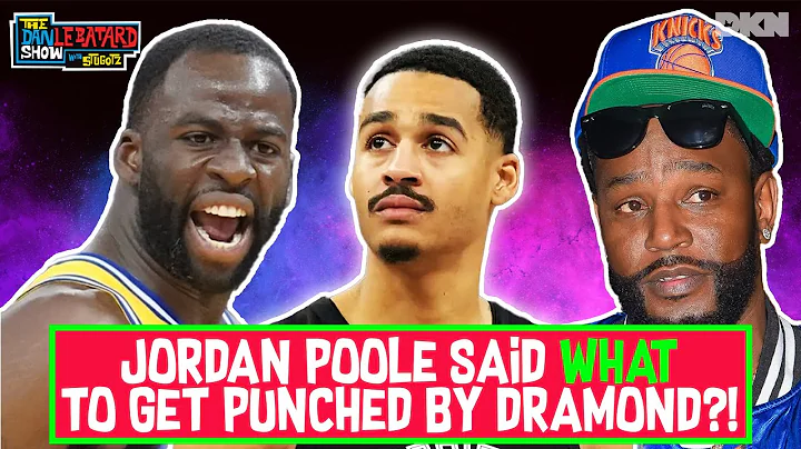 Cam'Ron Shares Why Draymond Green Punched Jordan Poole | Dan Le Batard Show with Stugotz