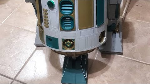 Building R2D2 - R9M1 - Part 4 Electronics