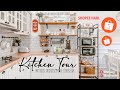 KITCHEN TOUR OPEN SHELVES | SHOPEE HAUL | #ROOMTOUR #SHOPEEHAUL