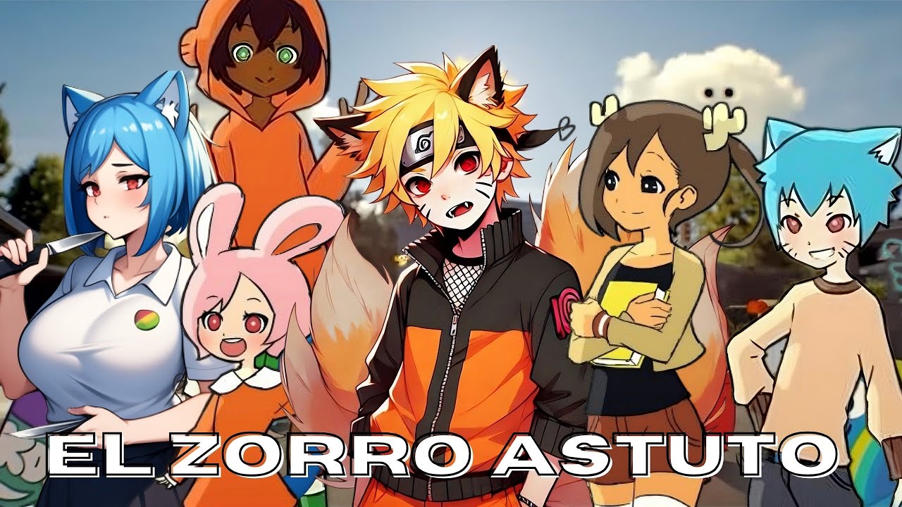 Naruto: El zorro astuto (Naruto x El increible mundo de gumball) Capitulo 1 y 2