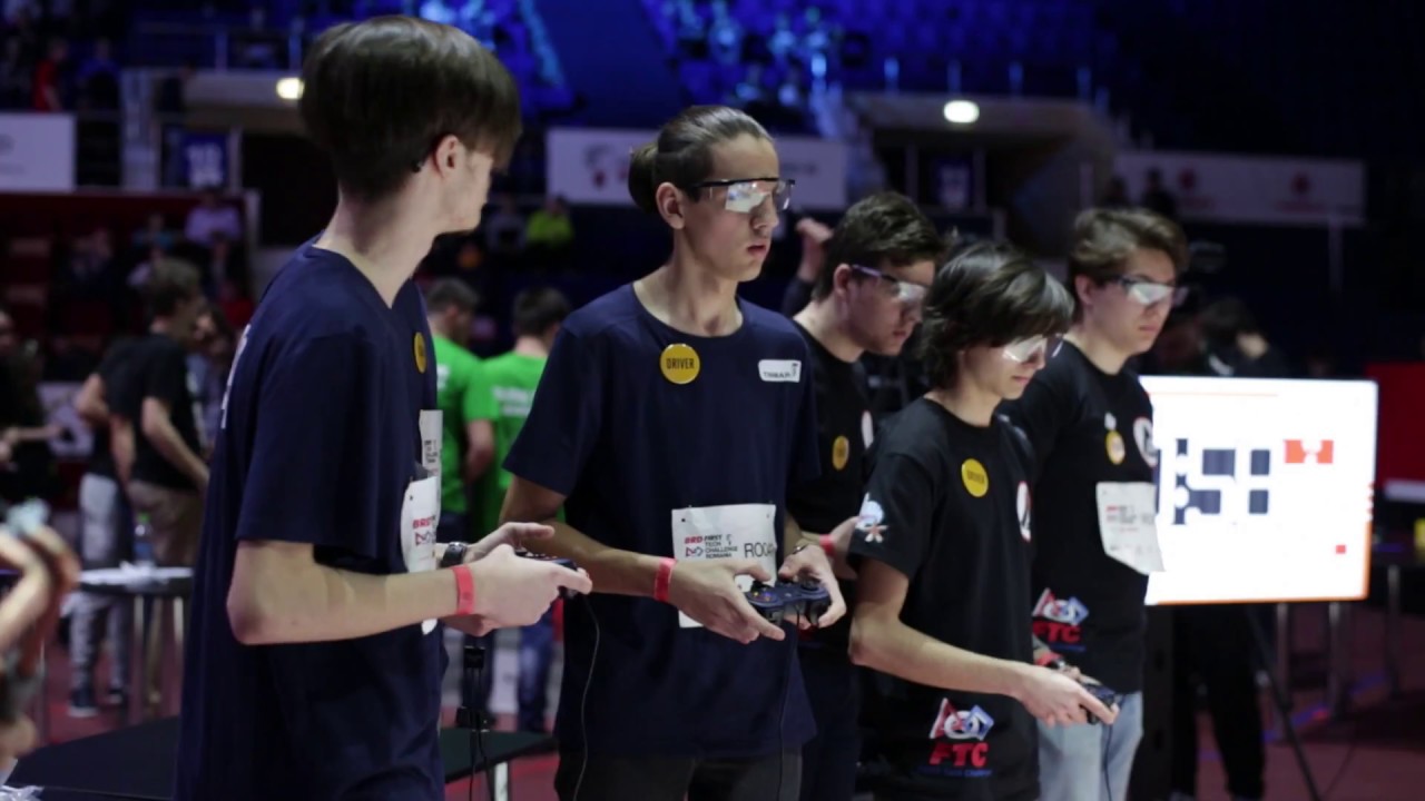 Making Of Season 1 Brd First Tech Challenge Romania Youtube