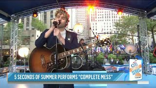 5SOS "Complete Mess" Performance Today Show 30 September 2022