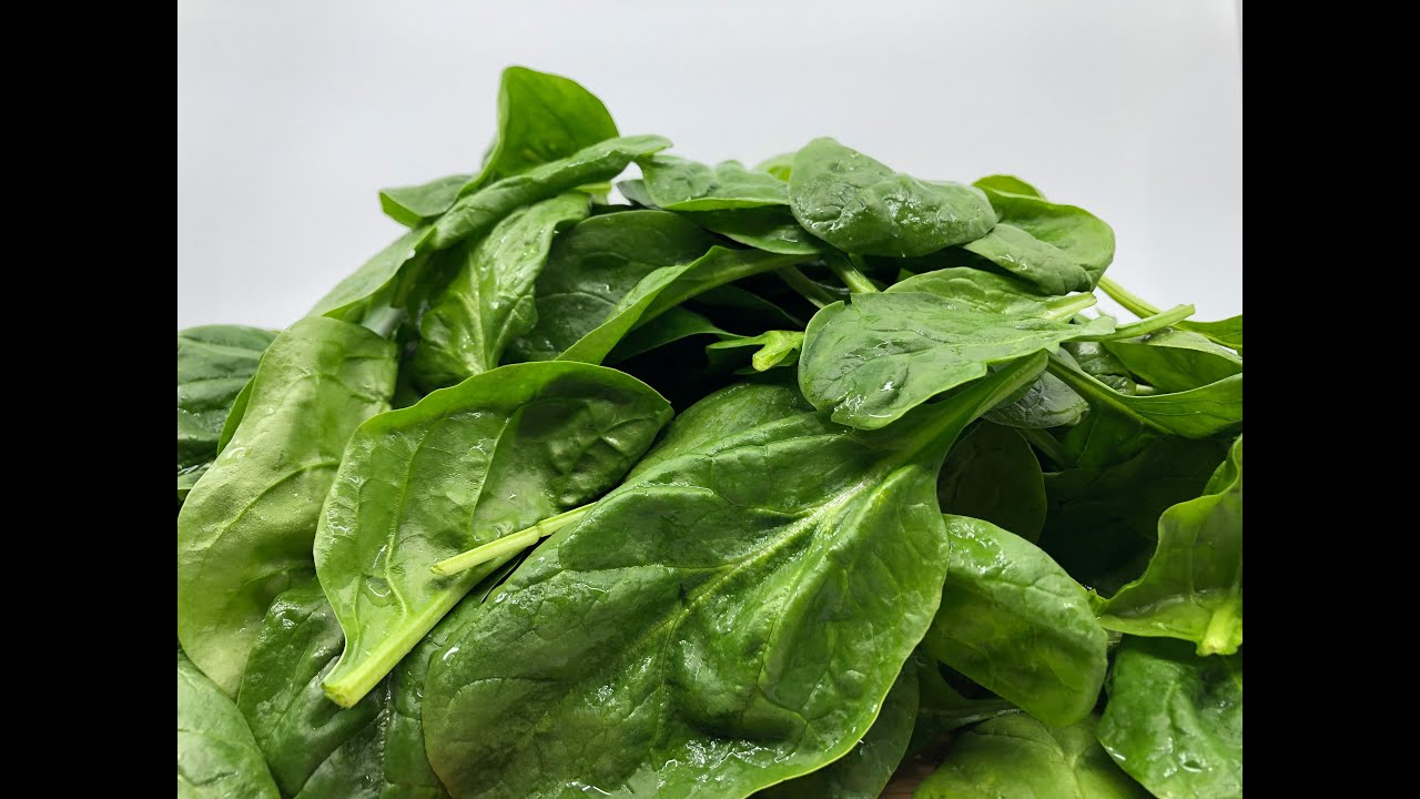 Սպանախով Աղցան /Салат c шпинатом/ Spinach Salad