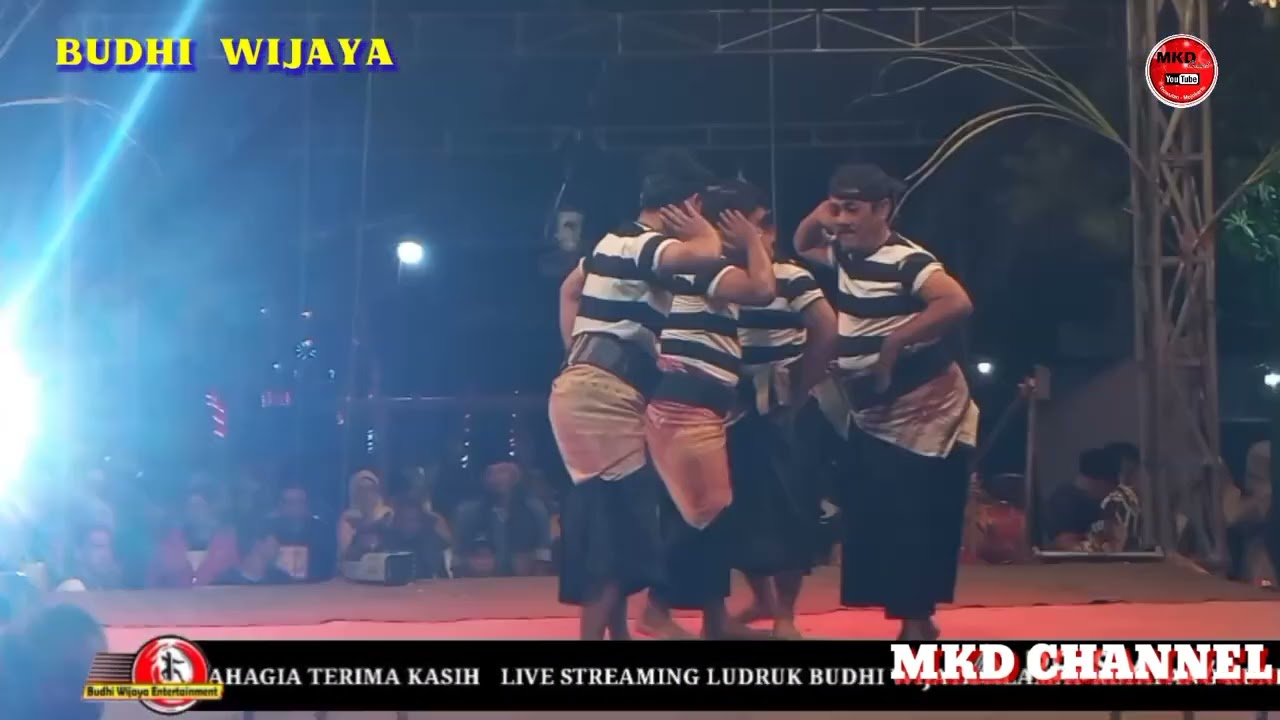 Tari tangkap ikan ludruk budhi wijaya