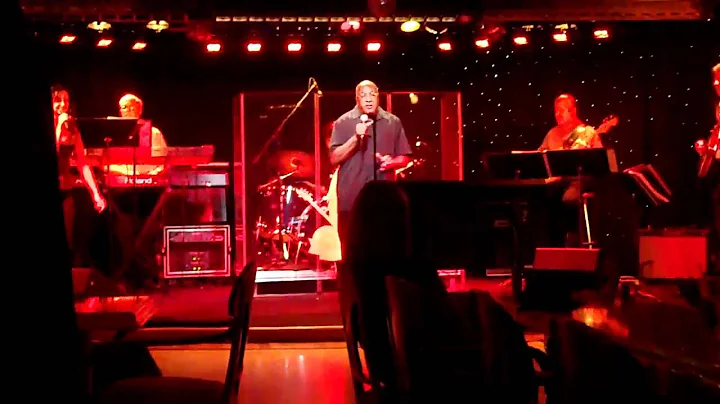 Alfred Carter's Debut Concert