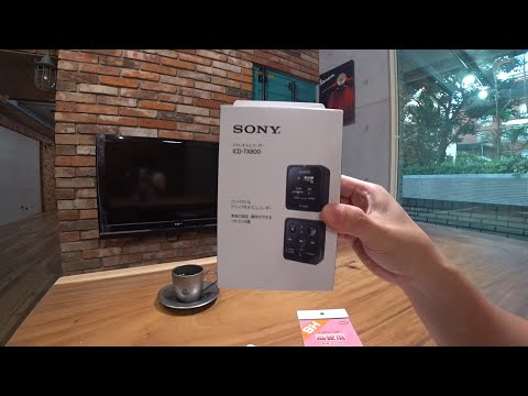 SONY ICD-TX800 錄音筆開箱