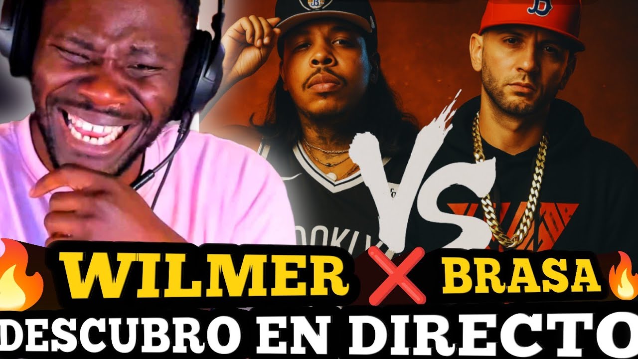 WILMER vs BRASA🥊 ¡La guerra completa en reacciones! | Tiraeras analizadas una a una🔥
