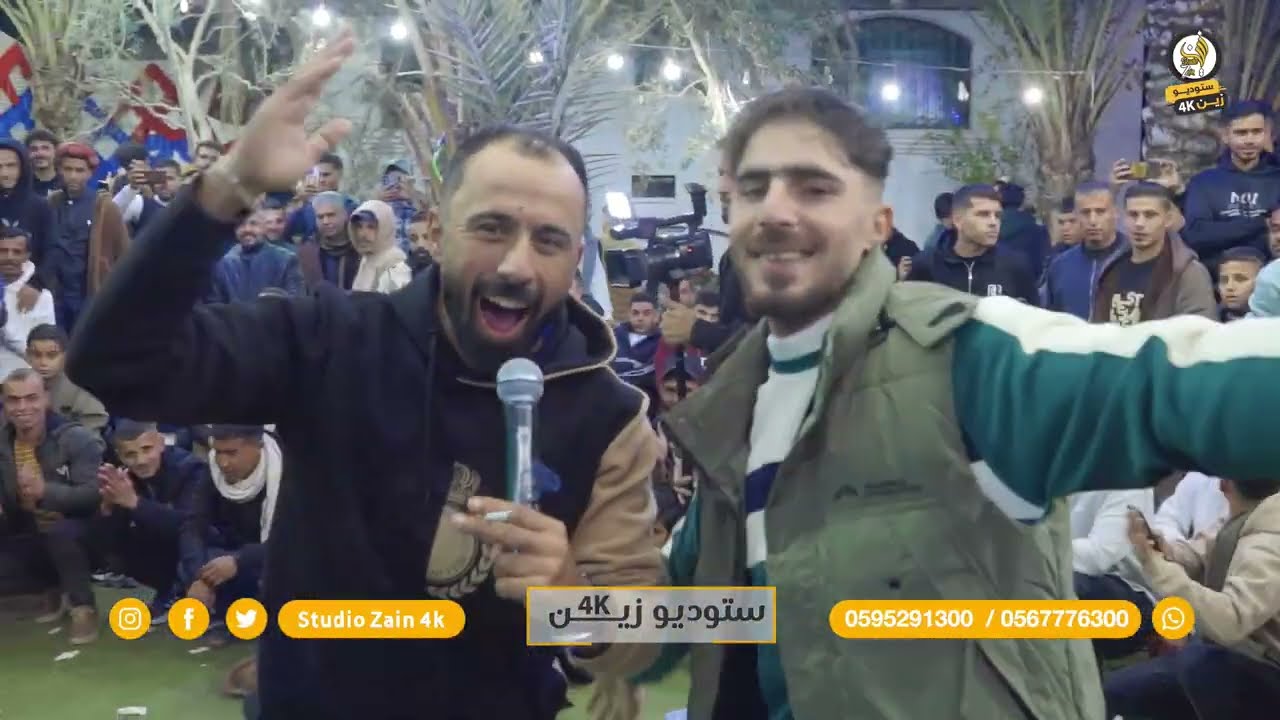 والله طالت الغربة يا شاويش وصلة دبكة 20 دقيقة نار 🔥 الفنان مصطفي زايد 2026