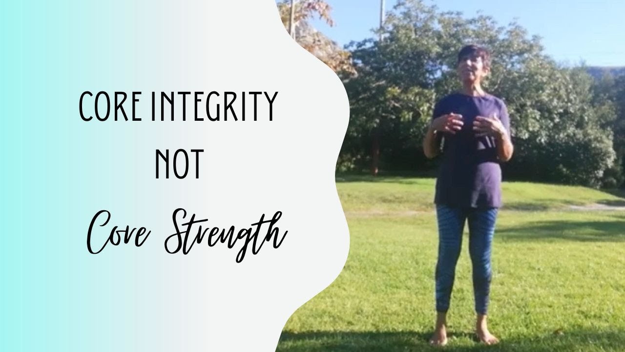 Core integrity versus core control| You don't need to engage your core ...