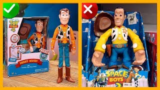 Las 10 COPIAS MAS LOCAS DE JUGUETES DE TOY STORY - DISNEY