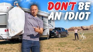 This is the BIGGEST Threat to RV Boondocking