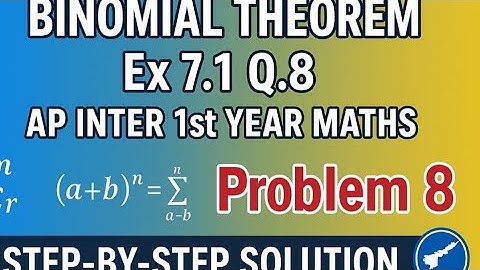 "Binomial Theorem Proof | 6ⁿ – 5n always leaves remainder 1 when divided by 25" class 11"