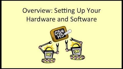 Week2 Lesson1 EV3: Setup Overview
