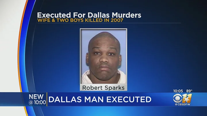 Robert Sparks Of Dallas Executed Wednesday Night