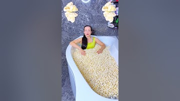 From Small To Really Giant Pop Corn #katebrush #funny #shorts
