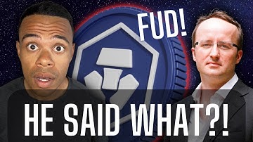 CRONOS! + TECTONIC! Kris Responds to FUD! 🤯
