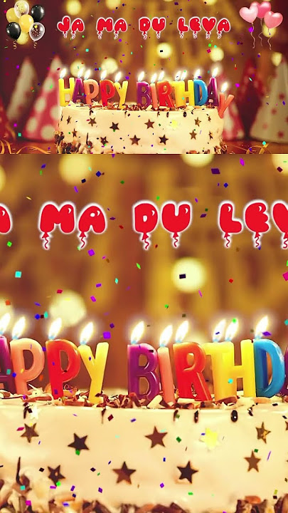 Ja ma du leva Swedish Birthday Song #jamaduleva #happybirthday #birthday #happy #jamåduleva