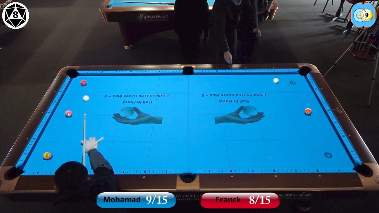 Avec son appli Poolshot, Michel Le Neillon révolutionne l'apprentissage du  billard