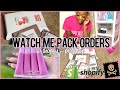 Entrepreneur Life Ep 6: How I pack and ship orders from home | Using Shopify + Pirateship