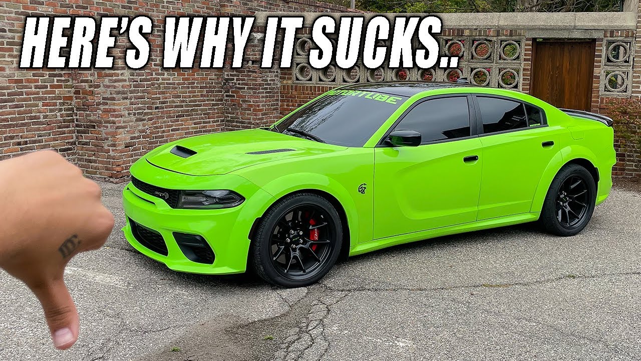 5 Things I HATE About My 2021 Charger Hellcat Redeye! - YouTube