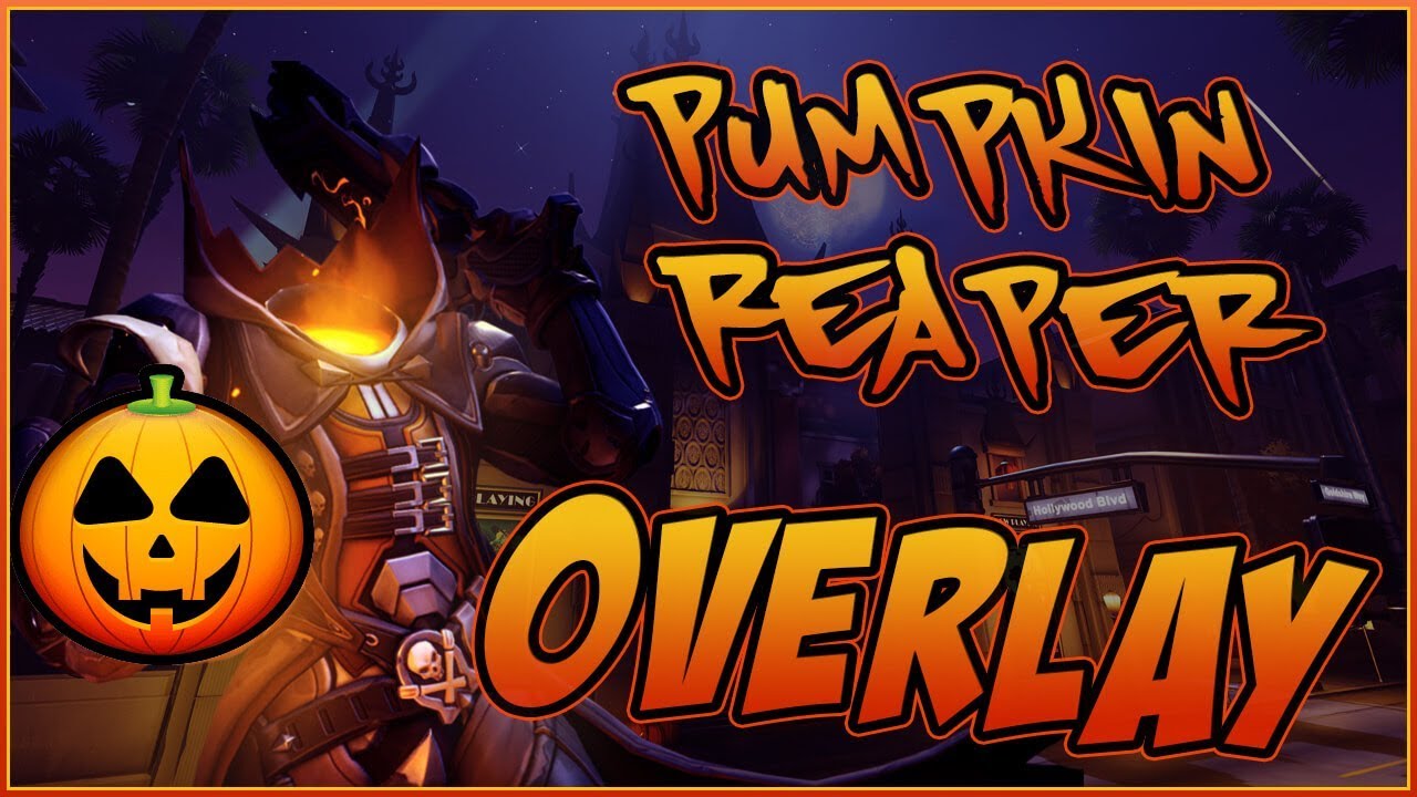 PUMPKIN REAPER OVERLAY - YouTube