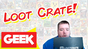 Loot Crate December 2014 Unboxing