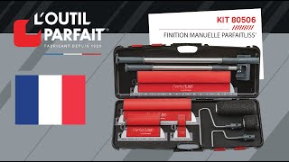 Kit Finition manuelle ParfaitLiss' 80506