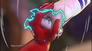 Midoriya Deku Vs Saitama One punch Man  - 3d animation fanmade