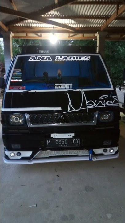 story wa L300 pick up si mnies mboisnya madura  new trs 3 jedag jedug viral