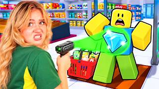 ROBLOX SECURE THE SUPERMARKET..!