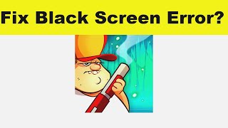 How to Fix Swamp Attack App Black Screen Error Problem in Android & Ios | 100% Solution screenshot 3