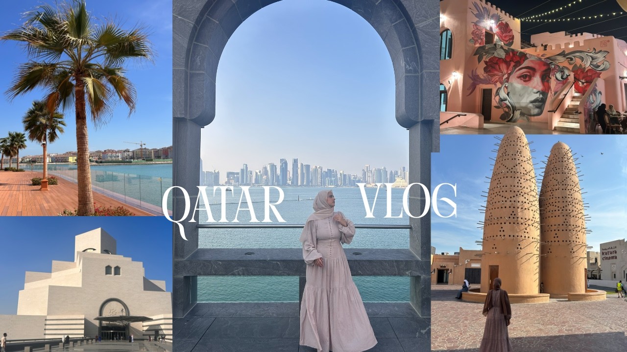 Spend 10 Days with me in Doha, Qatar