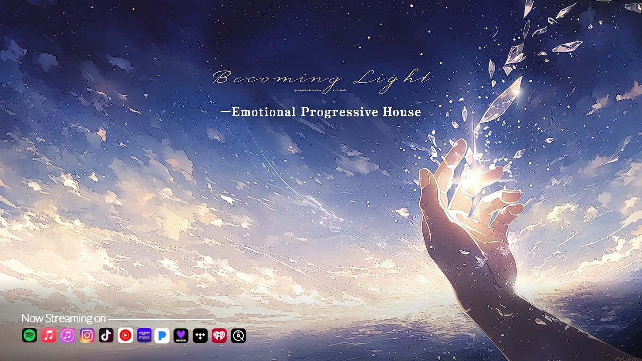 Watch Becoming Light — Emotional Progressive House (Lyrics) | TERQA on YouTube Watch Becoming Light — Emotional Progressive House (Lyrics) | TERQA on YouTube