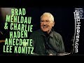 Capture de la vidéo Lee Konitz: Brad Mehldau & Charlie Haden Anecdote Jazzheaven.com Excerpt