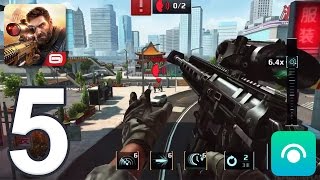 Sniper Fury - Gameplay Walkthrough Part 5 - Shanghai (iOS, Android) screenshot 4