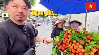 Người bạn Nhật xuýt xoa trước độ ngon của trái cây Việt Nam / Lần đầu ăn bún thịt nướng