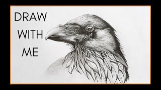 Draw a Raven with me.