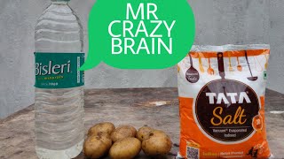 SALT+POTATO 🧐 EXPERIMENT 🤔🤔🤔🤔 screenshot 3