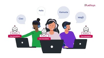 Radisys Engage Digital Live Translator