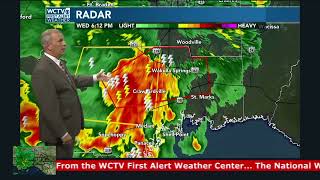WCTV Severe Weather Coverage June 21, 2023