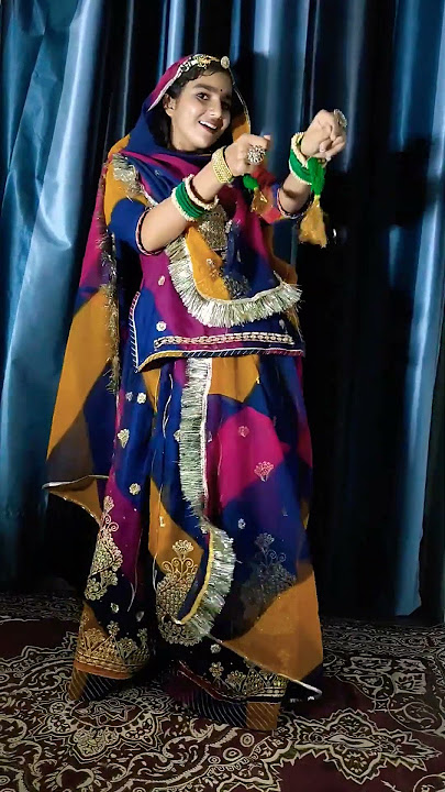 Gori Gori gajban || #rajasthani #dance #ytshorts #shorts