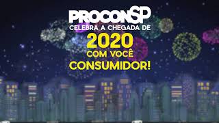 Deseja Uma Feliz Ano Novo A Todos Consumidores