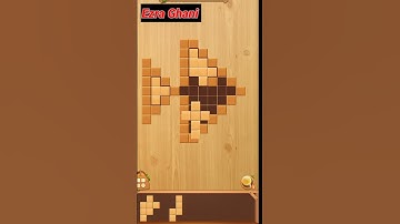 Tetris Animation 😱 game WOOD PUZZLE #4 #tetris #animation #game #woodpuzzle #shorts #coffindance