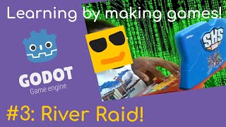 The 20 Games Challenge #3 River Raid - figuring out animations and terrains