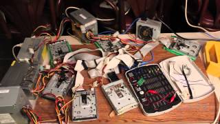 Fireflies (By Owl City) Played On Floppy Drives