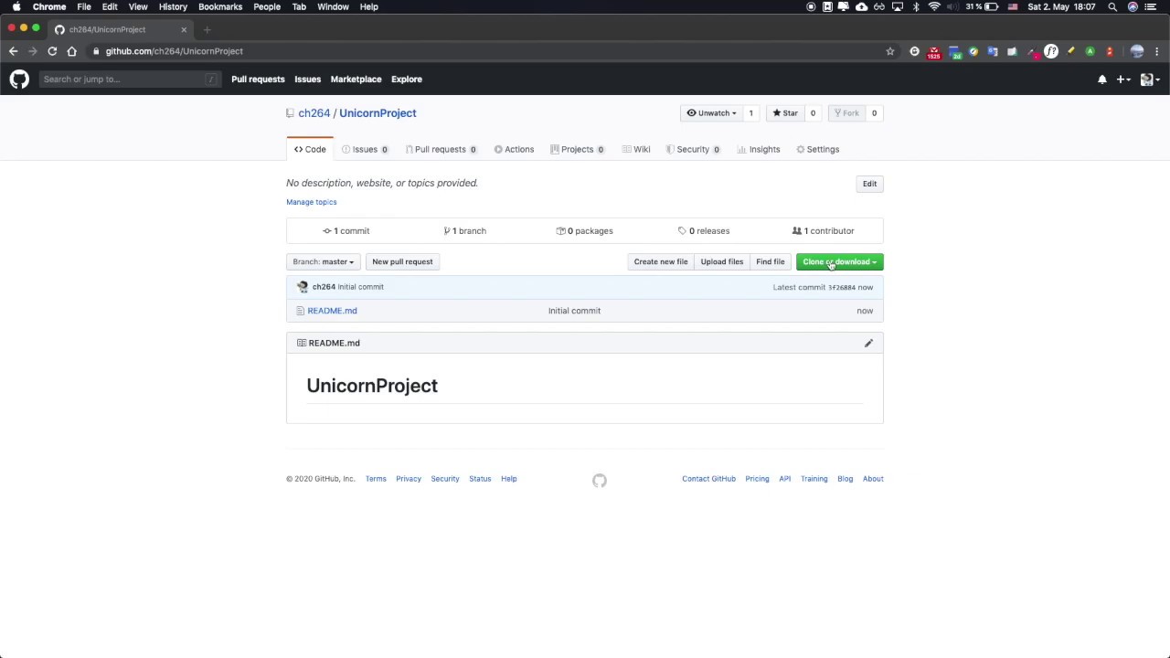 How to create a new Github Repo / Project - YouTube