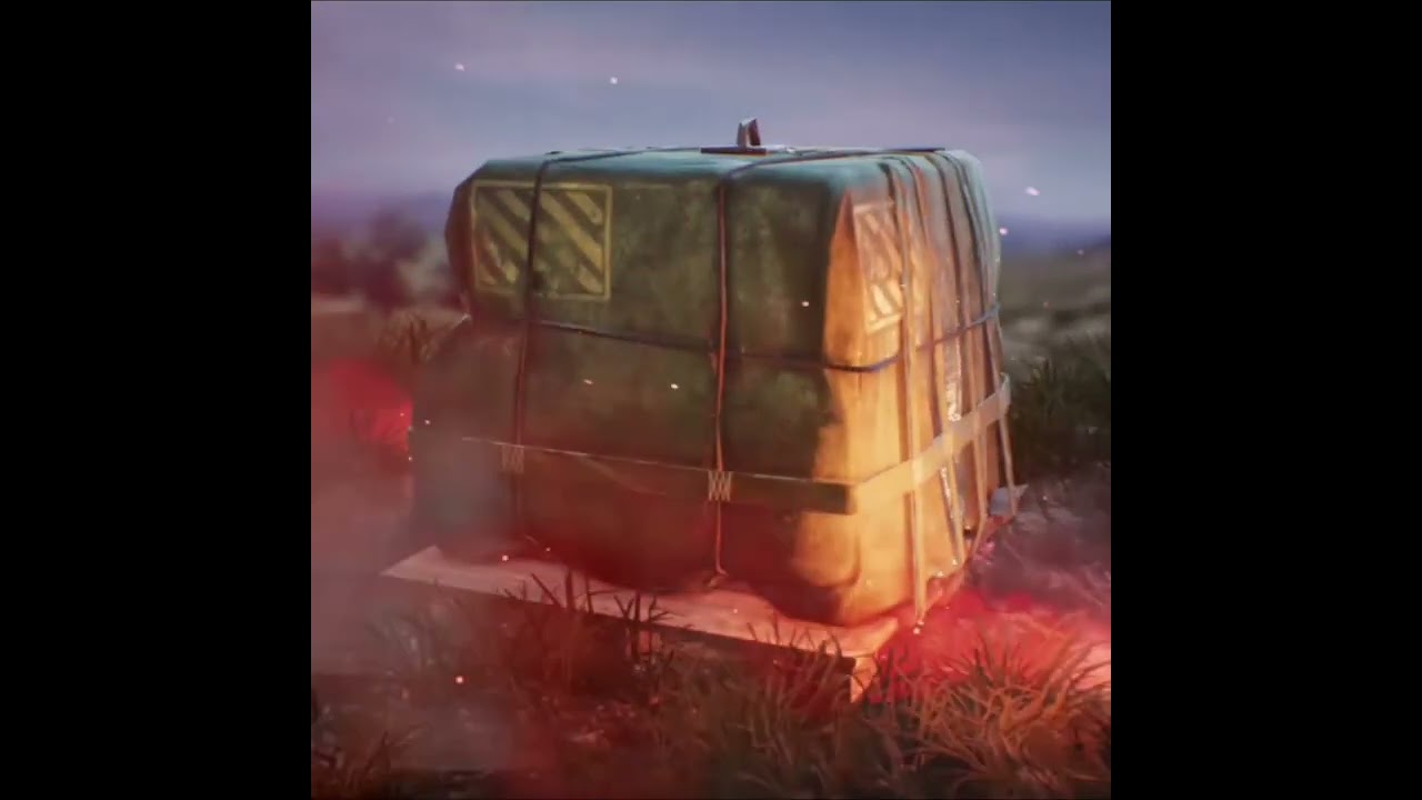 old classic crate opening 