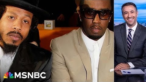 Rapper who went to prison in Diddy case speaks out: See Shyne on MSNBC
